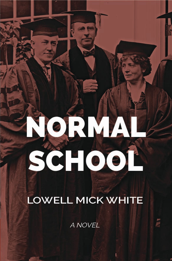 Normal School, Lowell Mick White, academia, higher education, reading, novel, noir